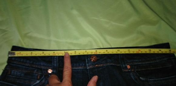 Simply Vera Wang Boot jeans size 6 - Picture 4 of 6